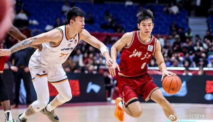 芒果体育在线登入-郭艾伦缺席，上海大胜广州！张镇麟9中1狂打铁，王哲林破万分大关|上海队|洛夫顿|浙江队|浙江男篮|上海男篮_新浪体育_新浪新闻