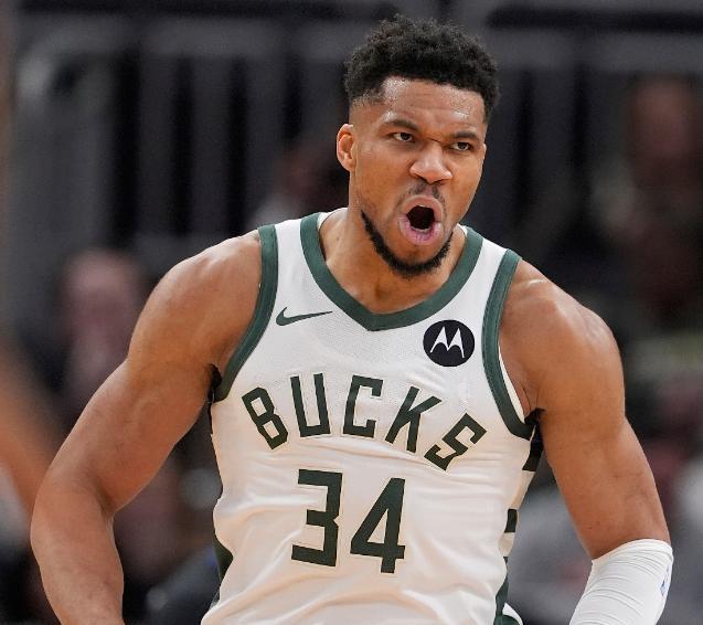 字母31+8+11难救主，小哈达威替补5记三分，超级残阵掘金力克雄鹿