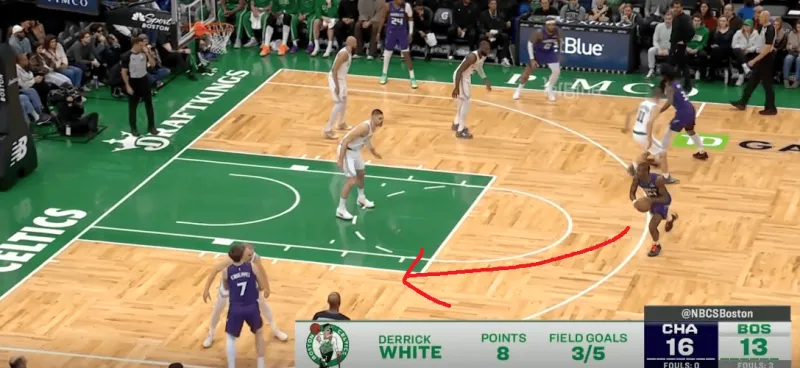 奇异果体育app-克尼普尔VS凯尔特人：多变有无球战术发起，高效贡献20分