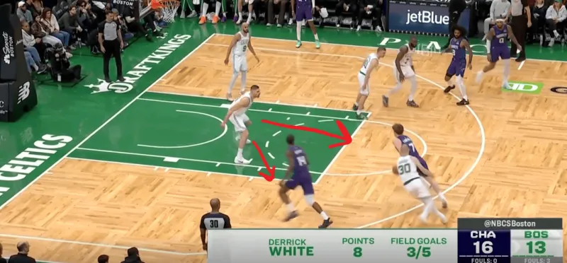 奇异果体育app-克尼普尔VS凯尔特人：多变有无球战术发起，高效贡献20分