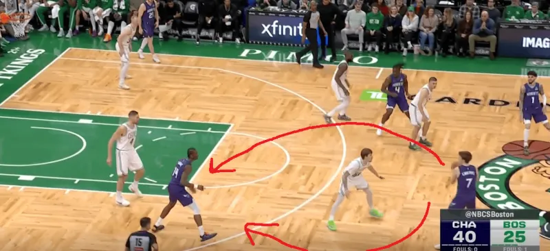 奇异果体育app-克尼普尔VS凯尔特人：多变有无球战术发起，高效贡献20分