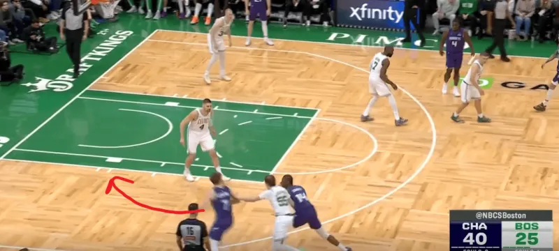 奇异果体育app-克尼普尔VS凯尔特人：多变有无球战术发起，高效贡献20分