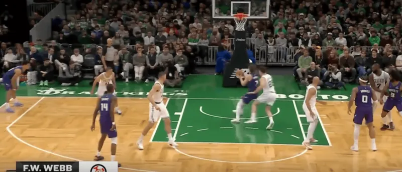 奇异果体育app-克尼普尔VS凯尔特人：多变有无球战术发起，高效贡献20分