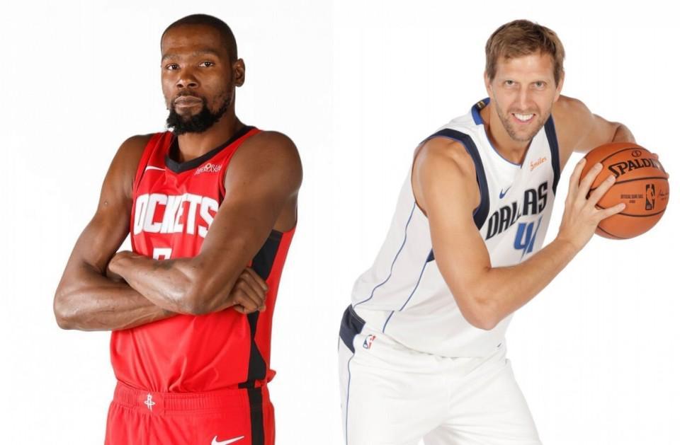 芒果体育官方网址-杜兰特超德克升历史得分榜第6！现役仅低于詹姆斯 本季有望超乔丹