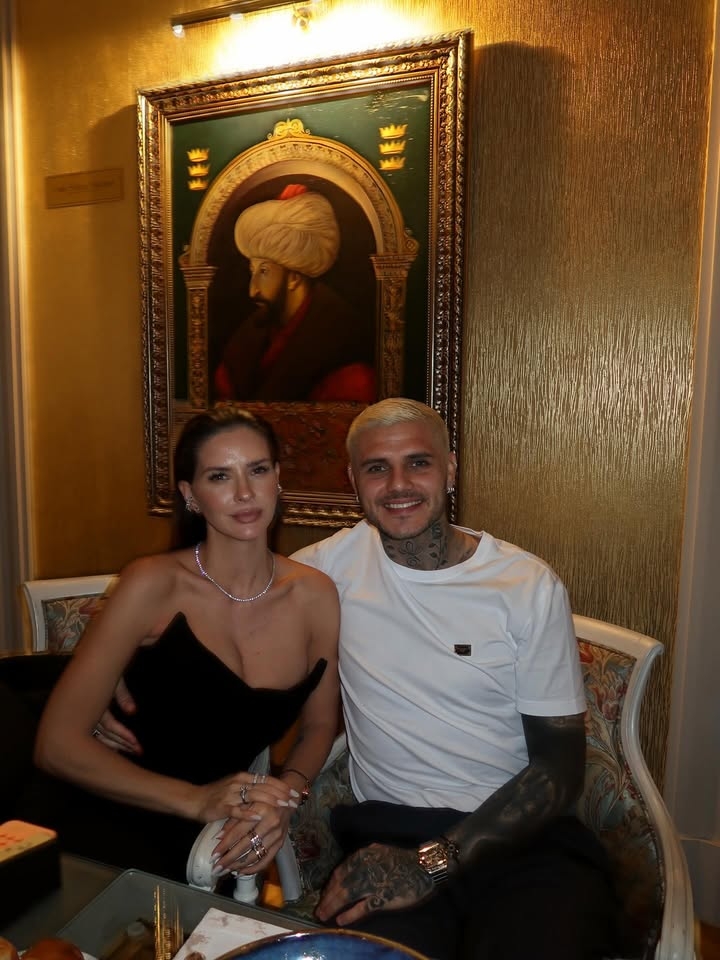 芒果体育官网首页-开启新生活！阿媒：伊卡尔迪与未婚妻随时可结婚，旺达已计划婚事