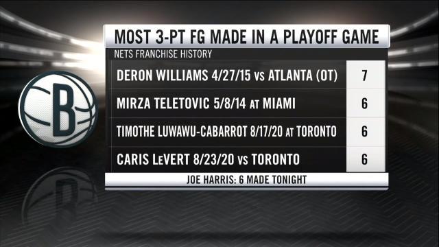 芒果体育官方网址-7记三分掀篮网进攻狂潮 第四巨头令绿军无力招架